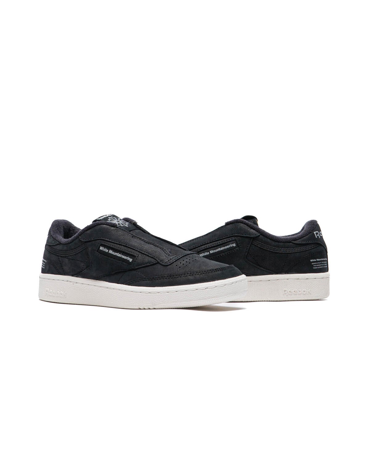 未使用】White Mountaineering×Reebook☆スニーカー Reebok x White Mountaineering CLUB C 85 | RMIA072C99LEA0011009
